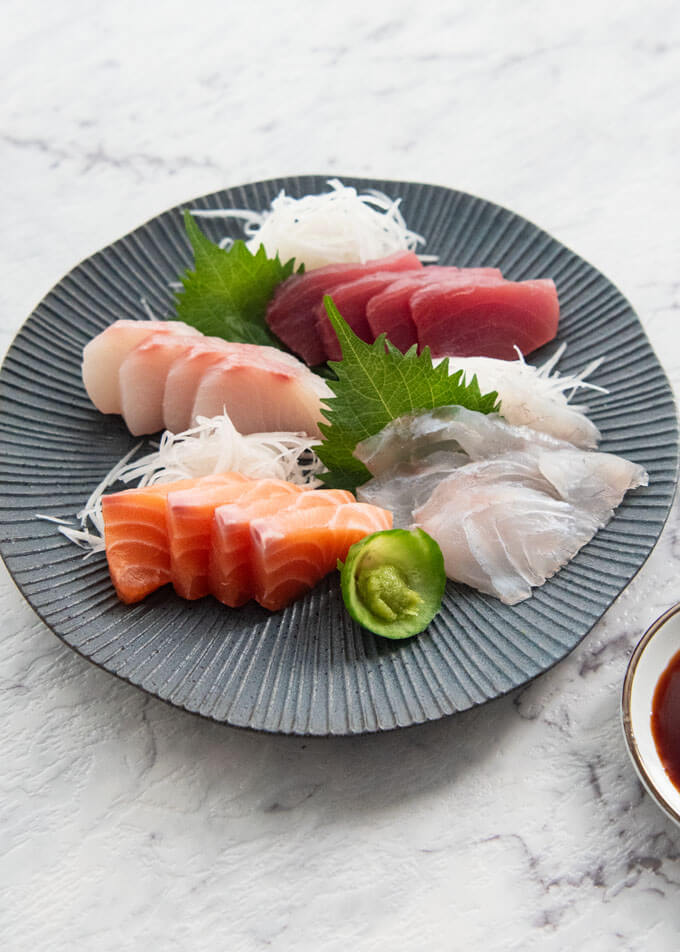 sashimi 3Pcs